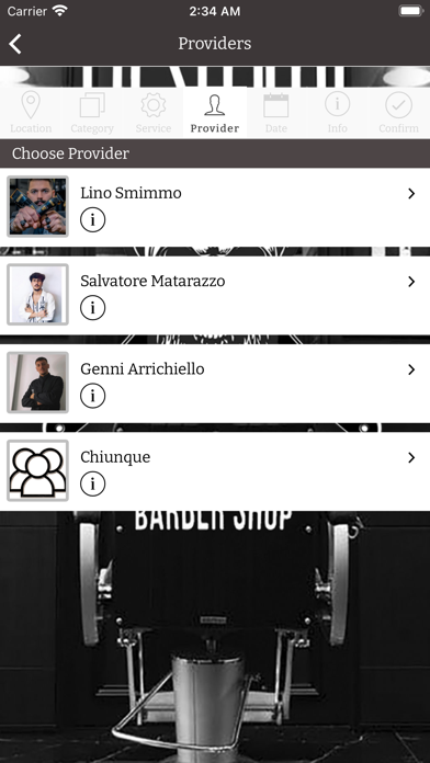 LoSceicco BarberShop Screenshot