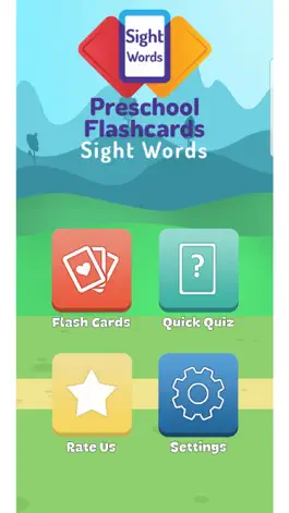 Game screenshot KLA Sight Words Flashcards apk