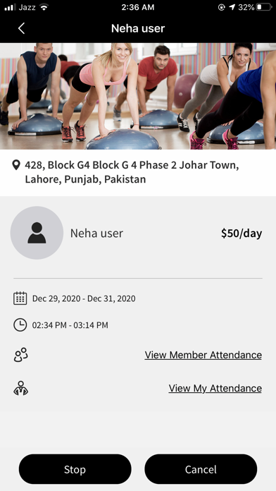 BurnLive Trainer Screenshot