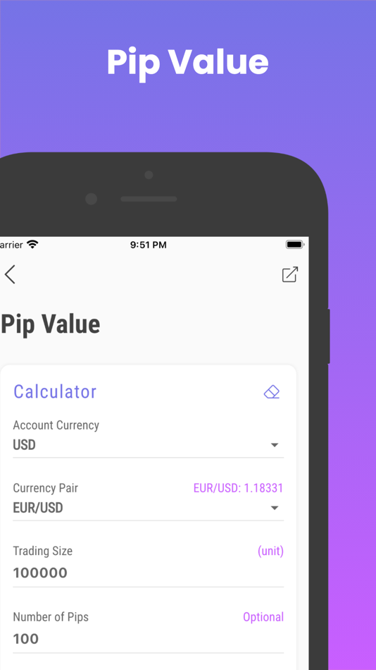 #3. FX Calculators (iOS) Podle: alpinetic