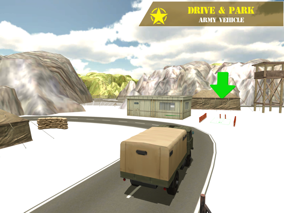 陸軍輸送運転ゲームのおすすめ画像2