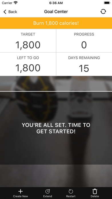 Fitness for 10 screenshot 4