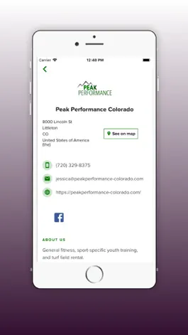 Game screenshot Peak Performance CO mod apk