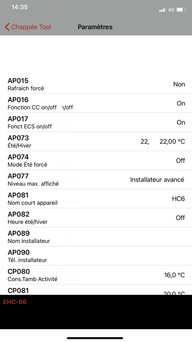 Screenshot #2 pour Chappée Tool