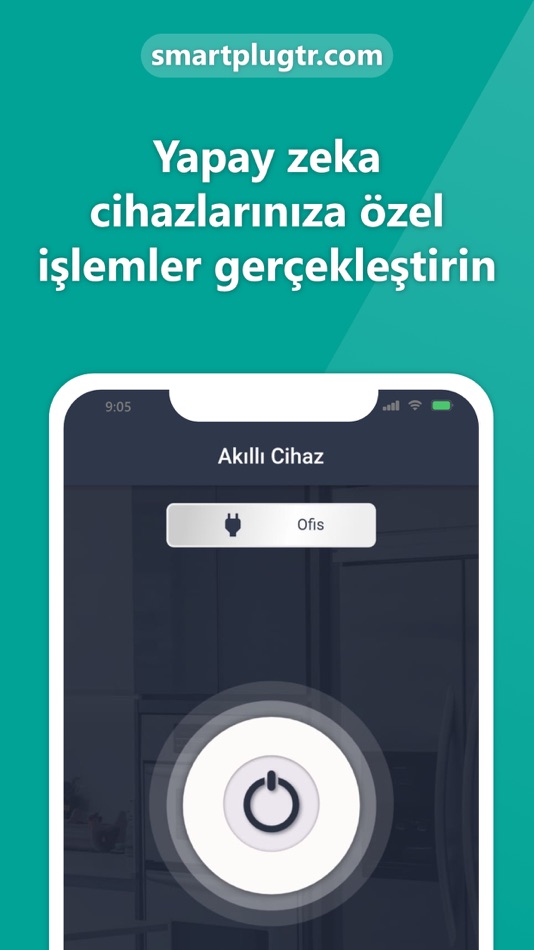 #2. Smart Plug (iOS) 由: ALSTEK ELEKTRONIK YAZILIM BILISIM TEKNOLOJILERI SANAYI VE TICARET LIMITED SIRKETI
