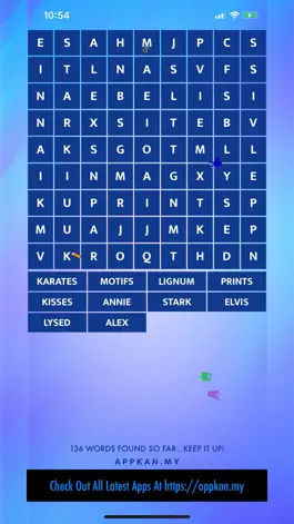 Game screenshot Tap Tap Word Search apk