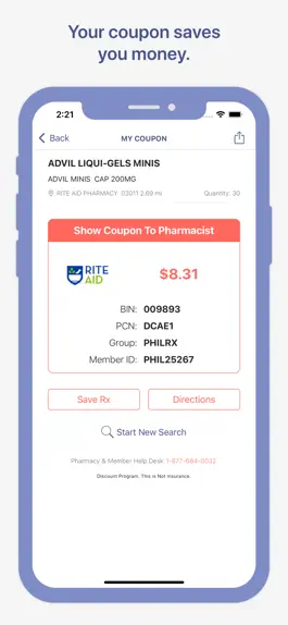 Game screenshot PhilRx hack