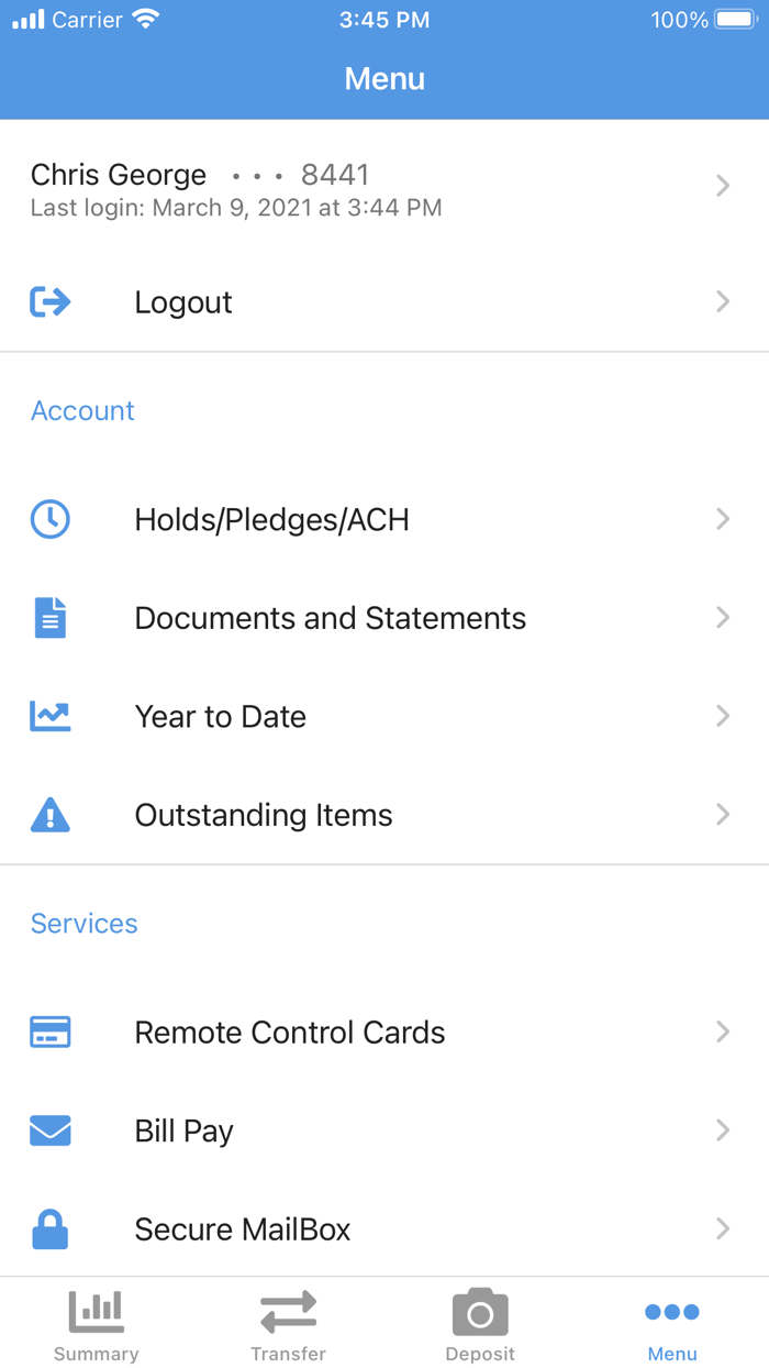 Ely Area Credit Union