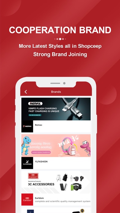 Shopceep Screenshot