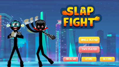 Slap Fight : Kings of stickman Screenshot