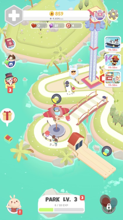 Theme Park Island screenshot-7