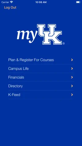 Game screenshot myUK Mobile apk