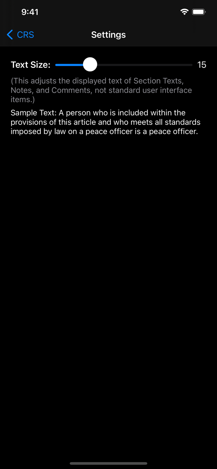 Colorado Revised Statutes 2020