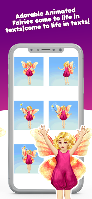 Cutest Fairy Stickers(圖2)-速報App