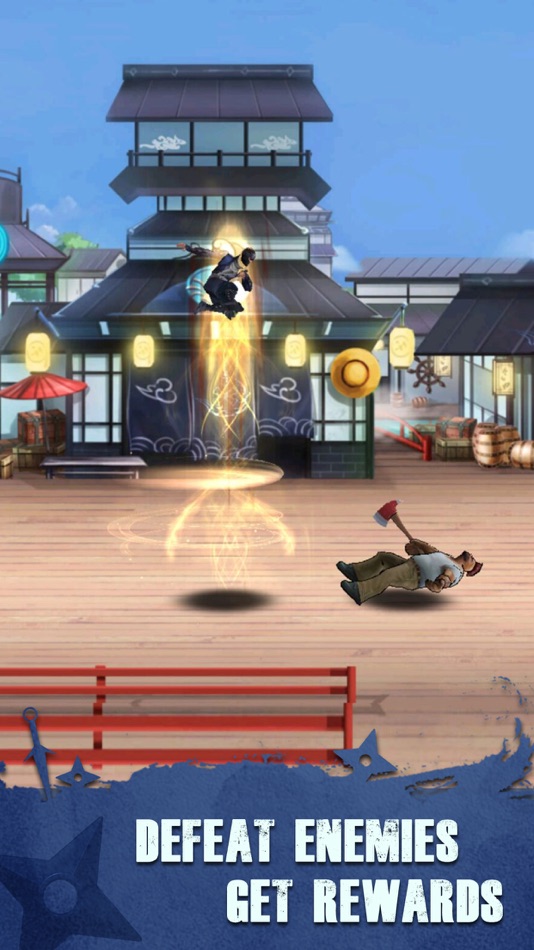 #3. Shadow Ninja:How To Be Ninja (iOS) 由: Global Mobile Games
