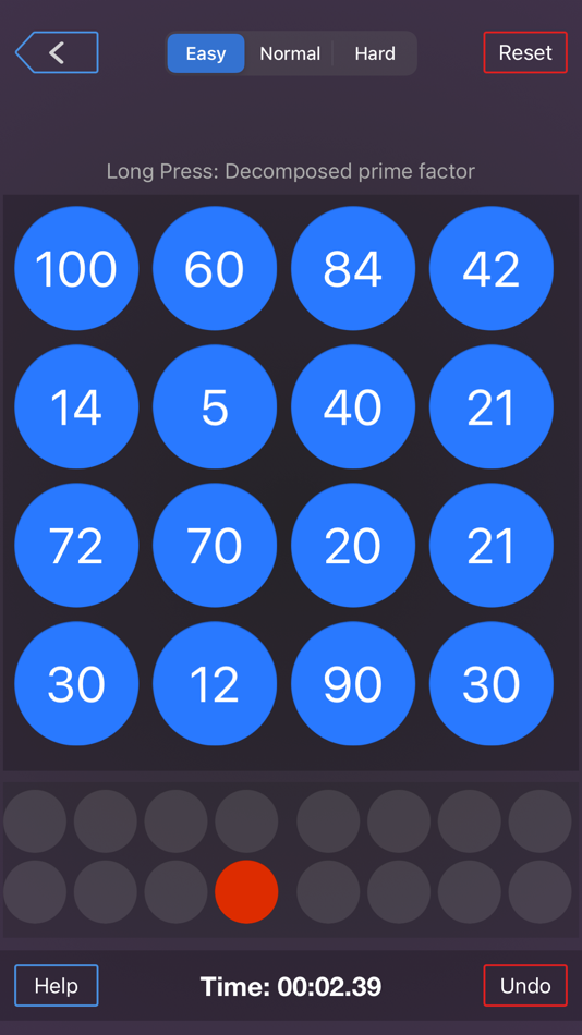 #2. Combo Divisor Puzzle (iOS) Podle: 其跃 吴