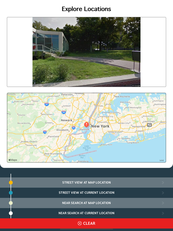 Screenshot #5 pour Explore Locations