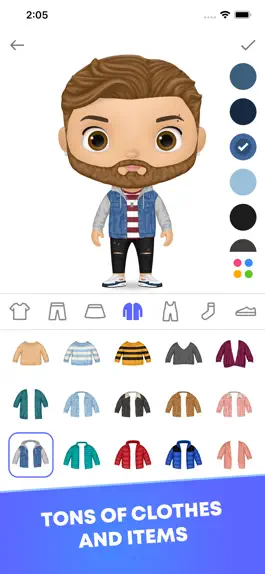 Game screenshot Oh My Doll - Avatar Creator apk