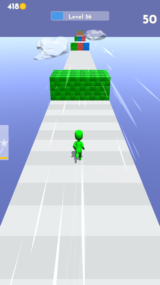 #3. Super Fast 3D (iOS) 由: Clap Clap Games