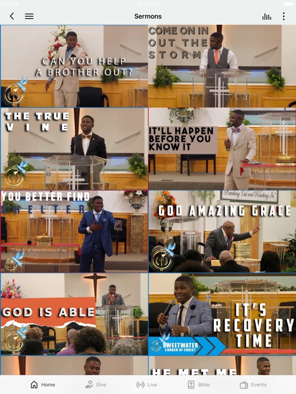 Screenshot #5 pour Sweetwater Church of Christ