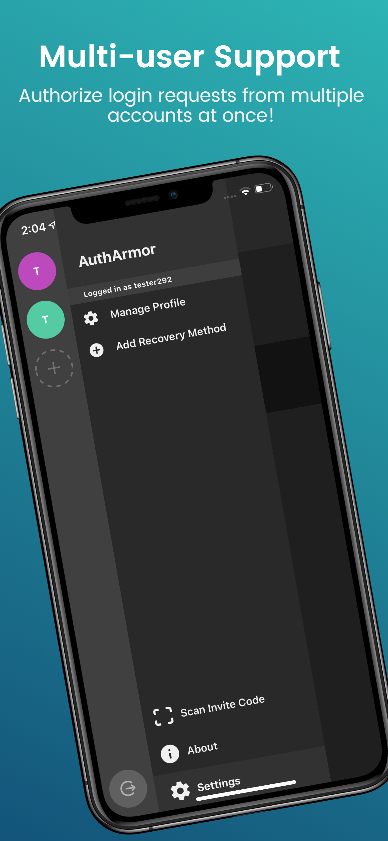 Auth Armor Authenticator