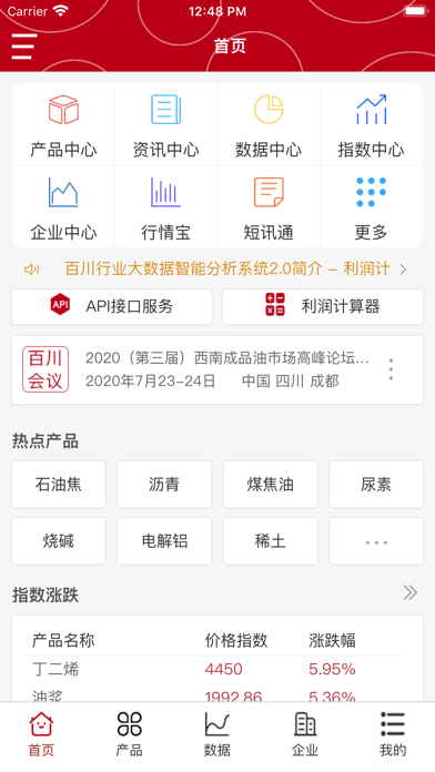 百川盈孚 Screenshot