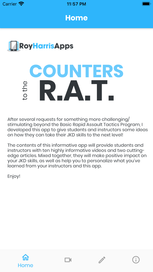Counters to the R.A.T. - 2.1 - (iOS)