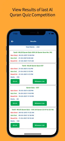 Game screenshot MLUS - Al Quran Quiz App hack
