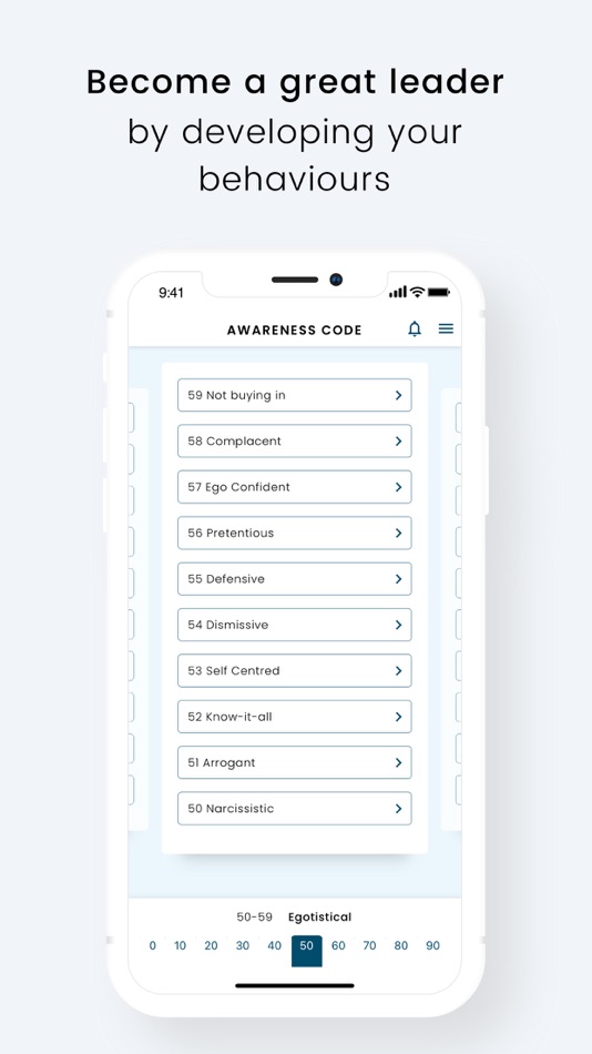 #1. Awareness Code (iOS) 게시자: Xinfu Ltd