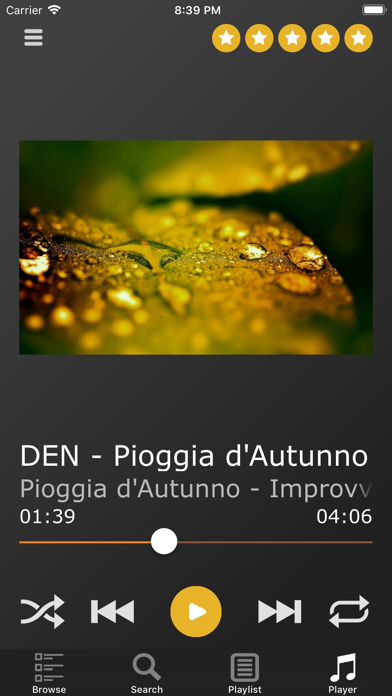 Screenshot #3 pour Music - AnIntEmo