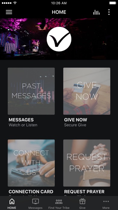 Thornapple Valley Church Screenshot