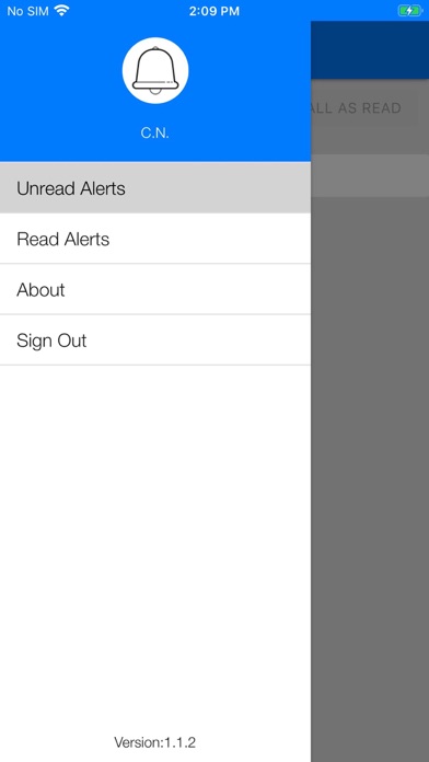 33 Alerts Screenshot