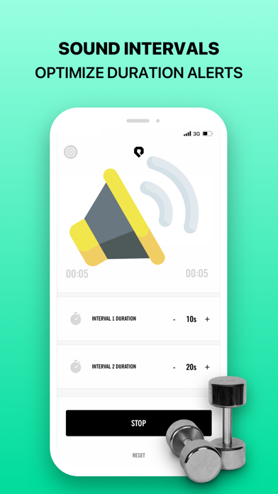 Stopwatch Pro - Workout Timer Screenshot
