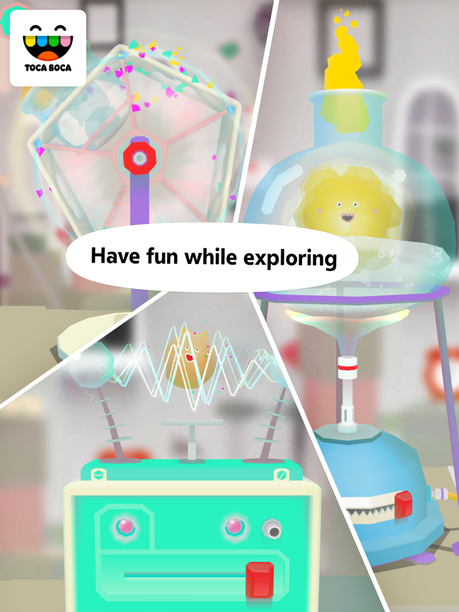 ‎Toca Lab: Elements Screenshot