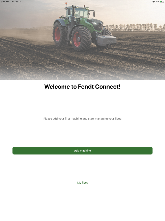 Fendt Connect