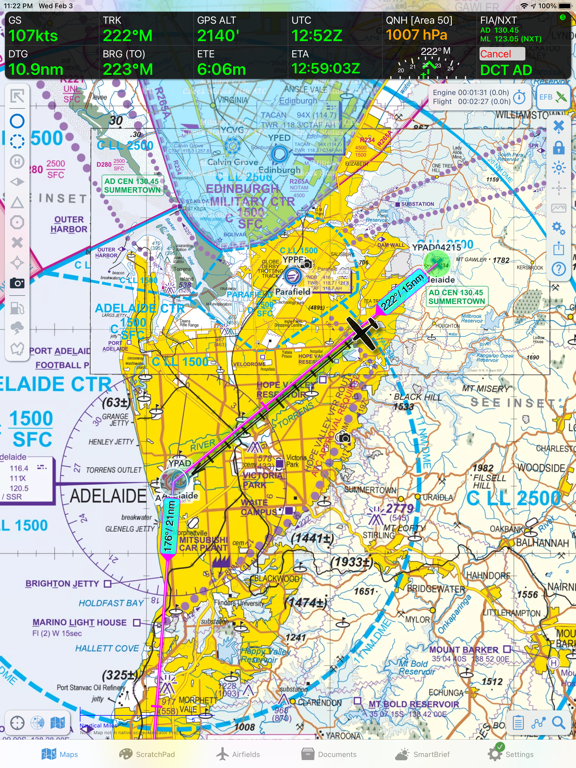 Screenshot #4 pour OzRunways EFB