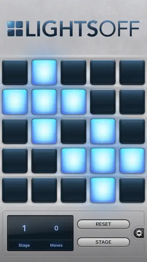 Capture d'écran de Lights Off sur iPhone 1