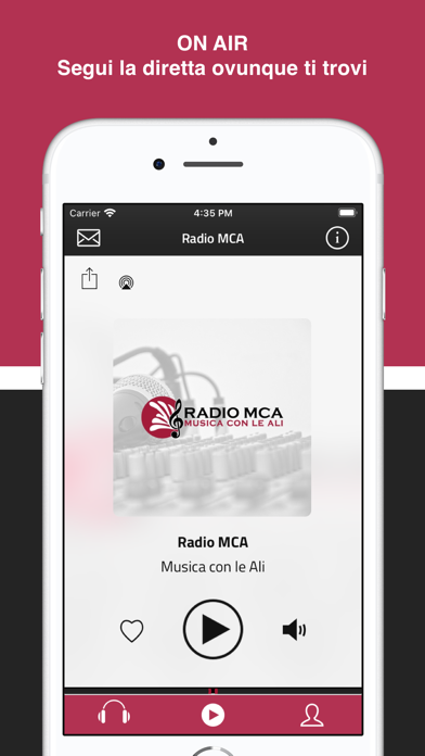 Radio MCA Screenshot