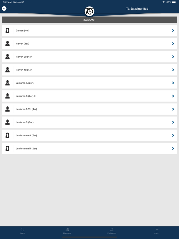 Screenshot #4 pour TC Salzgitter Bad