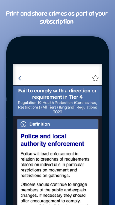 Pocket Sergeant - Police Guide Screenshot