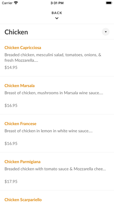 Augie's City Island Deli Screenshot