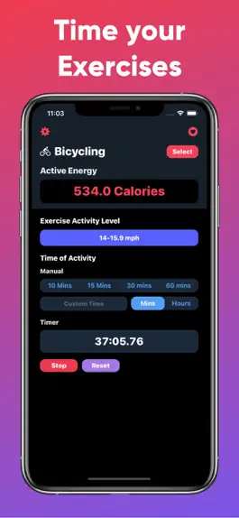 Game screenshot Burn - Track your Exercise apk