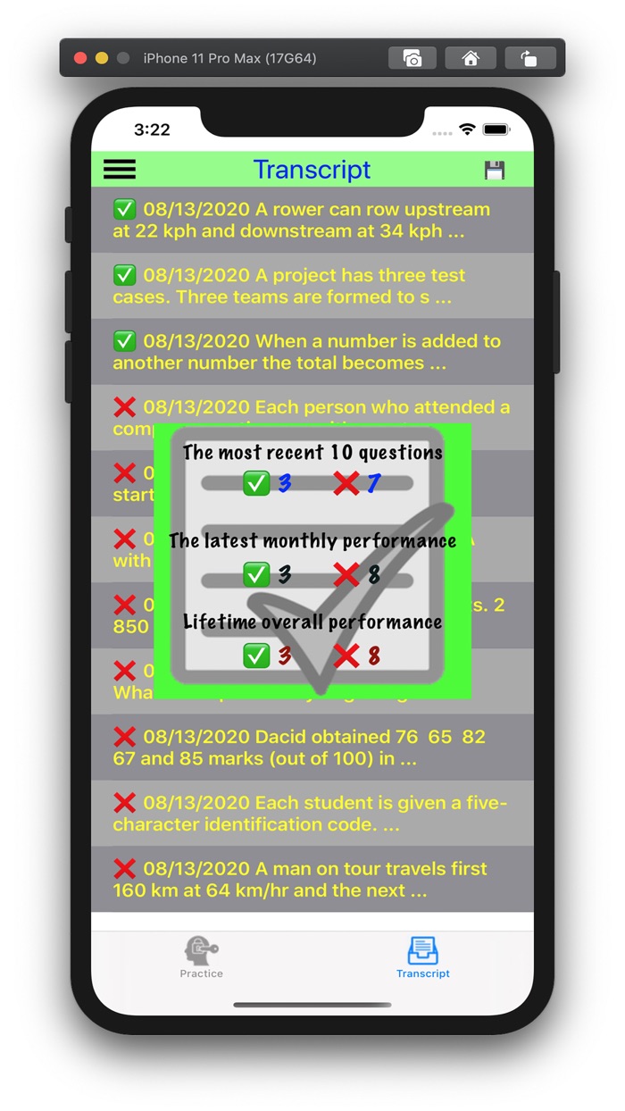 Practice Word Problems