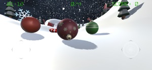 Christmas Ball Run screenshot #3 for iPhone