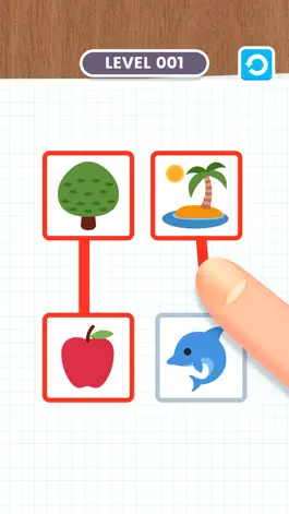 Game screenshot Picture Connect Quiz apk