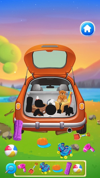 Diana & Roma Road Trip Camping Screenshot