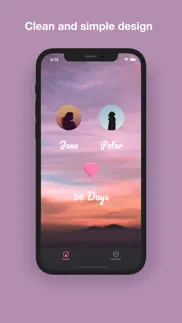 forever - love widget iphone screenshot 2