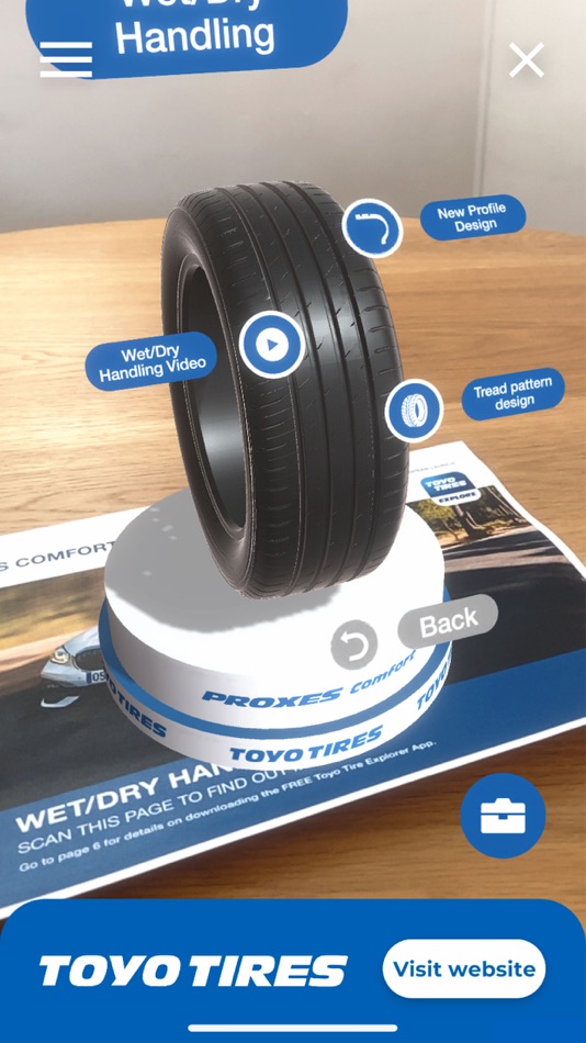 Toyo Tires Explorer - 1.0.3 - (iOS)