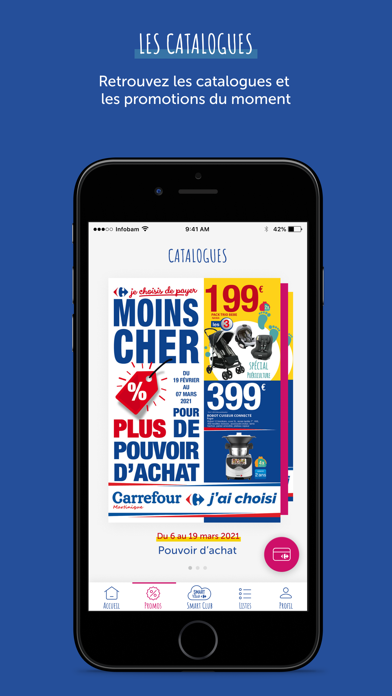 Screenshot #2 pour Carrefour Martinique