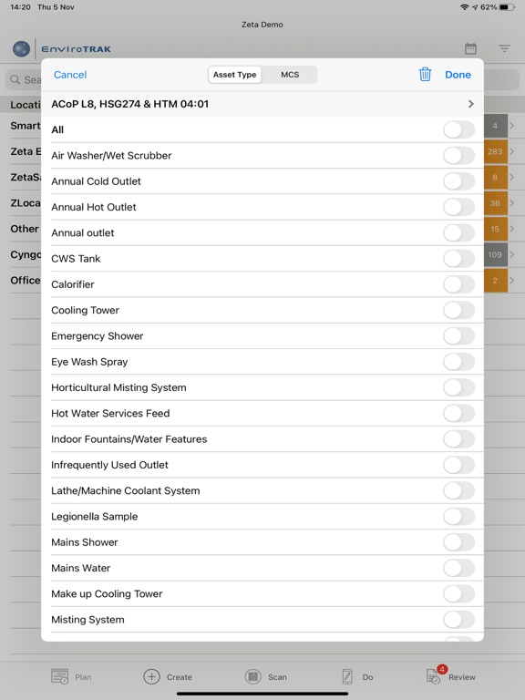 Screenshot #5 pour EnviroTRAK